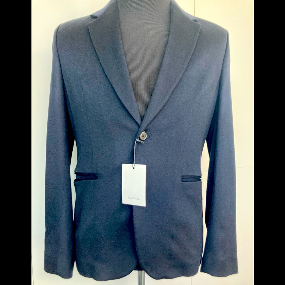 PAUL SMITH 💯% CASHMERE JACKET.